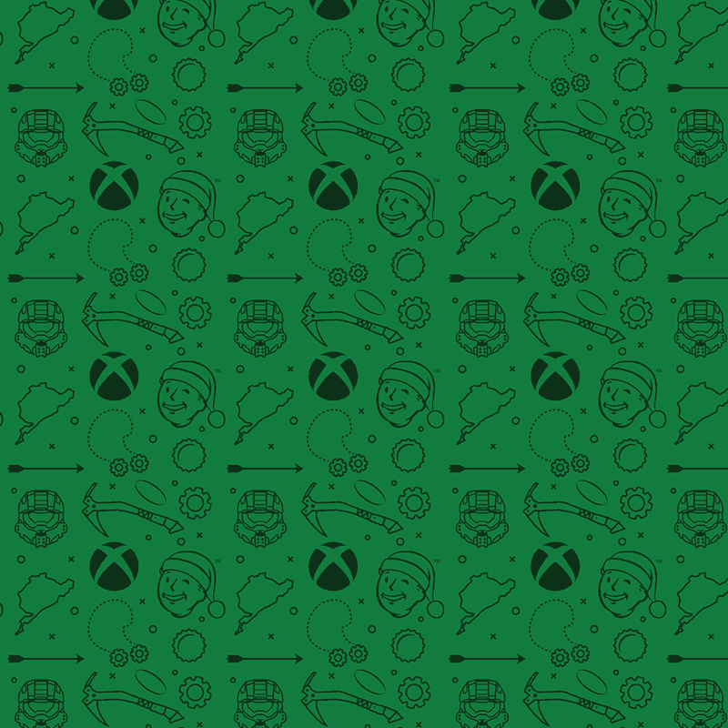 Xbox Christmas Wrapping Paper